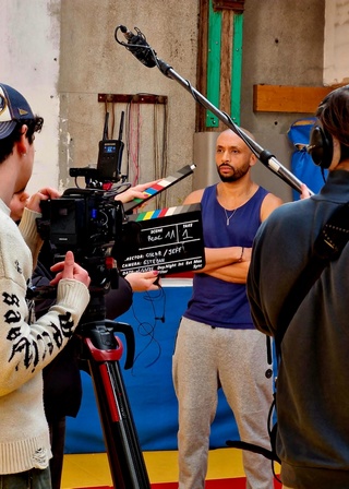 Atelier Cinéma, Colonie de vacances Ulysséo, Photo-vidéo-multimédia